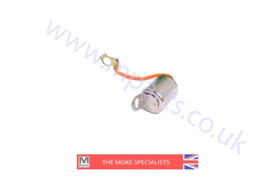 4. Condenser pre 74 English Moke for 23/25d distributor